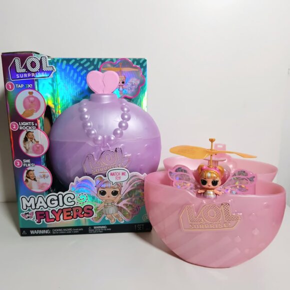 LOL surprise Magic Flyers Bundle Pink and Purple - Picture 3 of 7